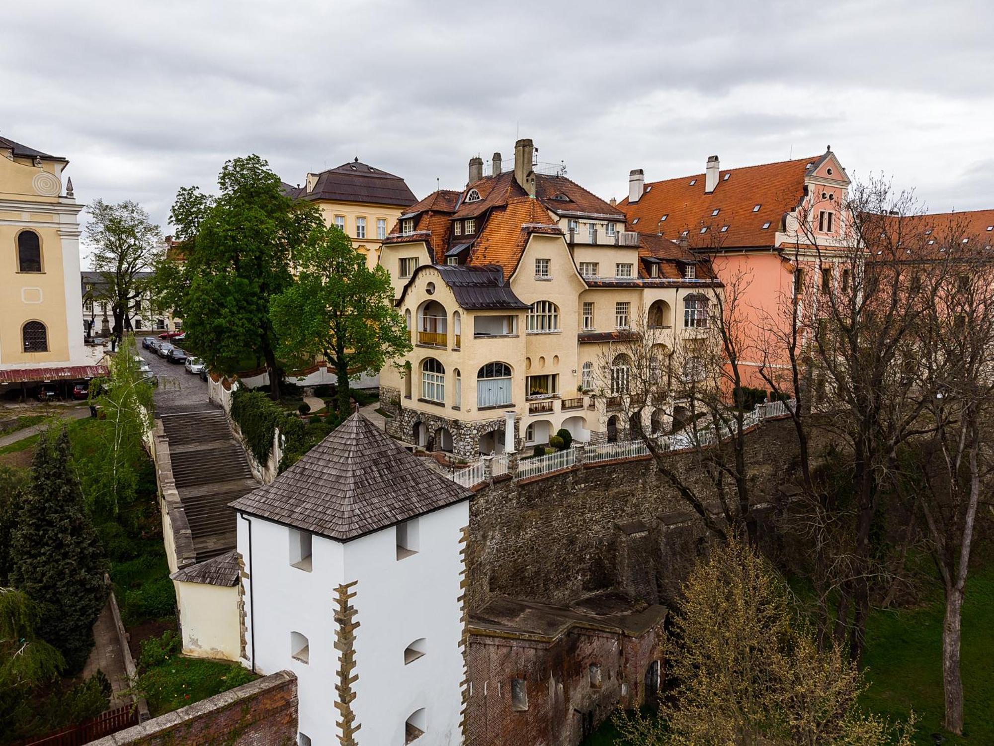 Vila Primavesi Olomouc Ngoại thất bức ảnh